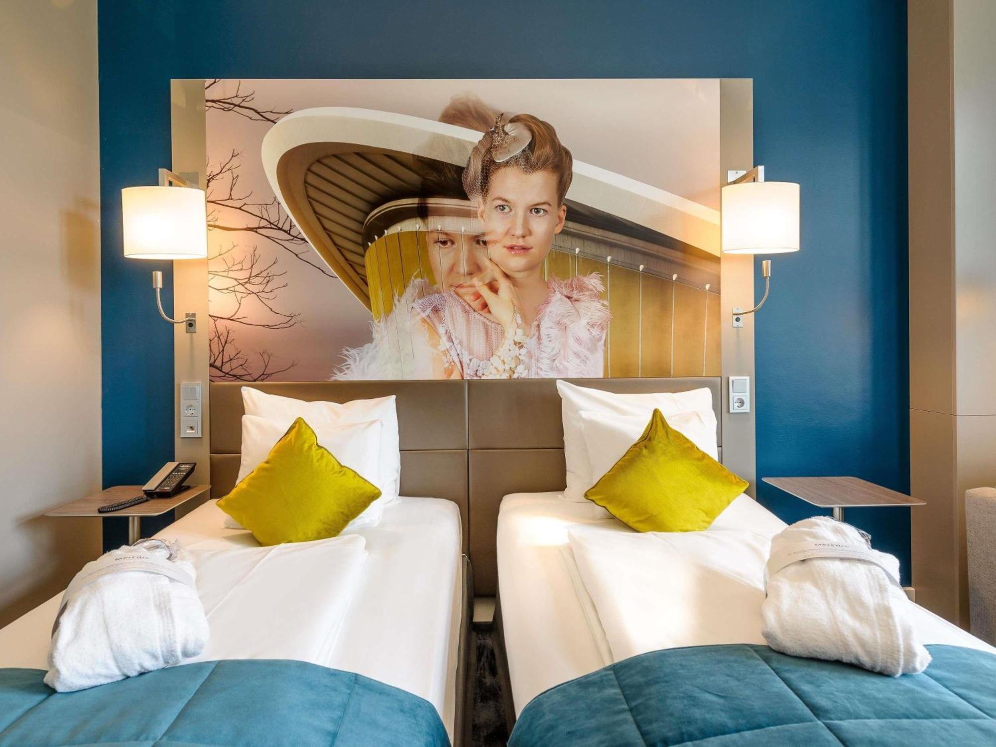 Mercure Hotel Berlin Wittenbergplatz — Foto’s 2